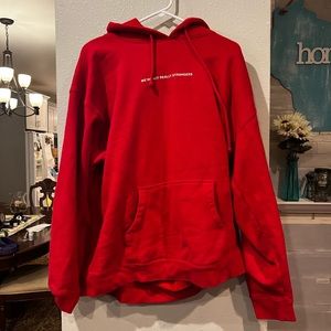 We’re Not Really Strangers Hoodie